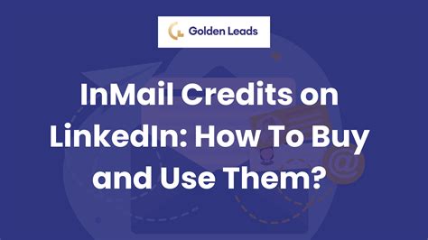 buy linkedin inmail credits